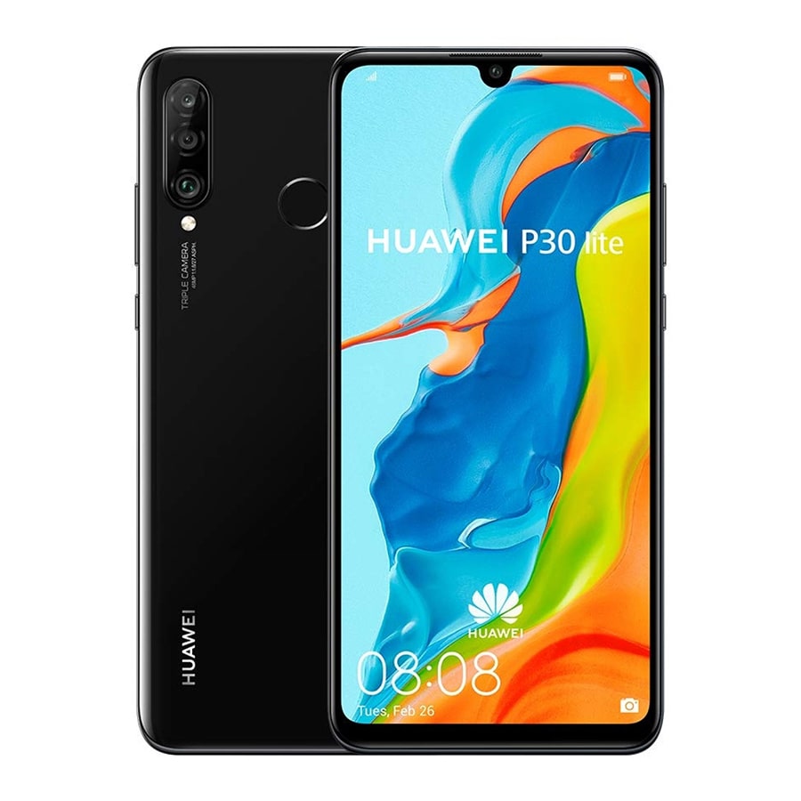 تاچ و ال سی دی اچ دی پلاس هواوی p30 lite